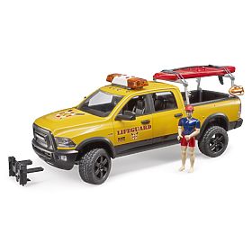 Bruder Dodge RAM partiőrség mentővel és kiegészítőkkel