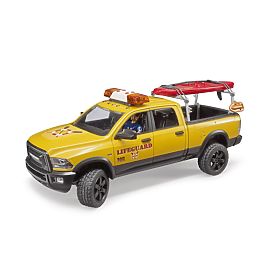 Bruder Dodge RAM partiőrség mentővel és kiegészítőkkel