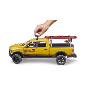 Bruder Dodge RAM partiőrség mentővel és kiegészítőkkel