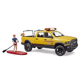Bruder Dodge RAM partiőrség mentővel és kiegészítőkkel