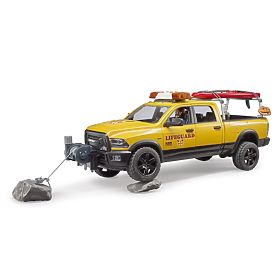 Bruder Dodge RAM partiőrség mentővel és kiegészítőkkel