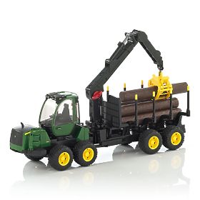 Bruder Faanyagszállító JOHN DEERE, Bruder