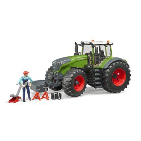 Bruder Fendt 1050 Vario traktor szerelővel és műhelyszerszámokkal 1:16, Bruder