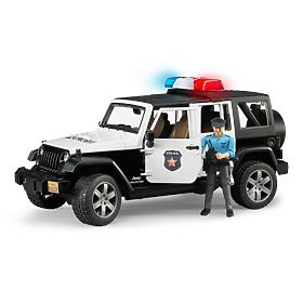 Bruder Jeep Wrangler Rubicon Rendőrség