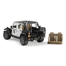 Bruder Jeep Wrangler Rubicon Rendőrség
