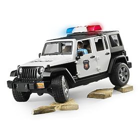 Bruder Jeep Wrangler Rubicon Rendőrség