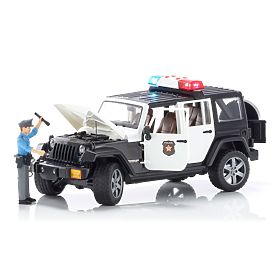 Bruder Jeep Wrangler Rubicon Rendőrség