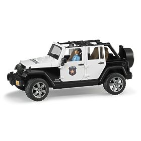 Bruder Jeep Wrangler Rubicon Rendőrség, Bruder