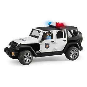 Bruder Jeep Wrangler Rubicon Rendőrség