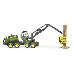 Bruder John Deere 1270G erdészeti kombájn, Bruder