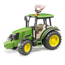 Bruder John Deere 5115M Farmer traktor, Bruder