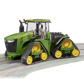 Bruder JOHN DEERE 9620RX lánctalpas traktor, Bruder