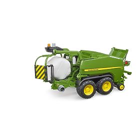 Bruder John Deere C441R bálázó 1:16, Bruder
