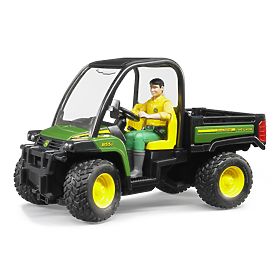 Bruder John Deere Gator vezetővel