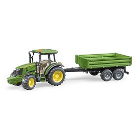 Bruder John Deere traktor pótkocsival