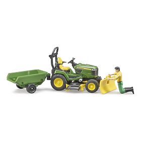 Bruder Kerti traktor John Deere X949 kertésszel