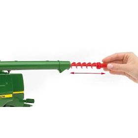 Bruder Kombájn JOHN DEERE T670i
