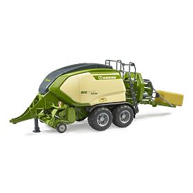 Bruder Lis két Krone BiG Pack 1290HDP VC bálával