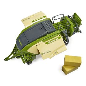 Bruder Lis két Krone BiG Pack 1290HDP VC bálával