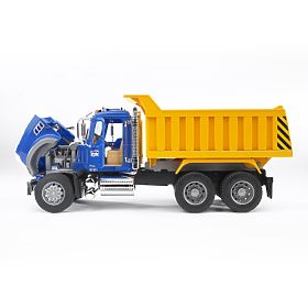 Bruder MACK Granite billenőplatós teherautó