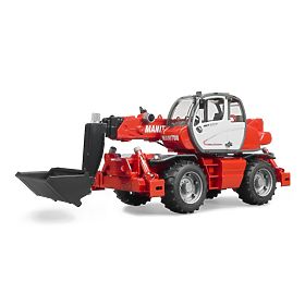 Bruder Manitou MRT 2150 teleszkópos rakodógép tartozékokkal