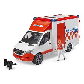 Bruder MB Sprinter mentőautó orvossal