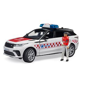 Bruder Mentőegészségügyi jármű Range Rover Velar sofőrrel