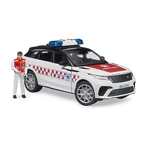 Bruder Mentőegészségügyi jármű Range Rover Velar sofőrrel