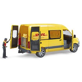 Bruder Mercedes-Benz Sprinter DHL sofőrrel, Bruder