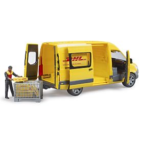 Bruder Mercedes-Benz Sprinter DHL sofőrrel