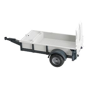 Bruder Offroad és furgon modellekhez való utánfutó