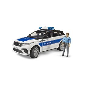Bruder Range Rover Velar Rendőrség figurával