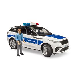 Bruder Range Rover Velar Rendőrség figurával