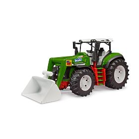 Bruder ROADMAX traktor homlokrakodóval, Bruder