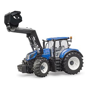 Bruder Traktor NEW HOLLAND T7.315 homlokrakodóval