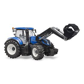 Bruder Traktor NEW HOLLAND T7.315 homlokrakodóval