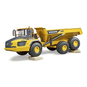 Bruder Volvo A60H csuklós dömper 1:16 méretarányban, Bruder