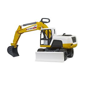 Bruder XE 5000 kerekes kotrógép
