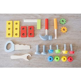 Craftio - Fa szerszámos doboz, Ourbaby®