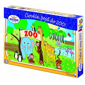 Detoa Ember, gyere az állatkertbe!