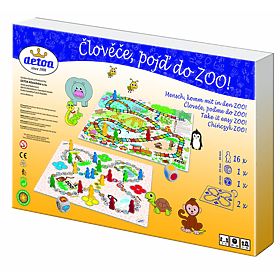 Detoa Ember, gyere az állatkertbe!