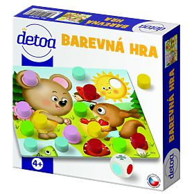 Detoa Színes játék