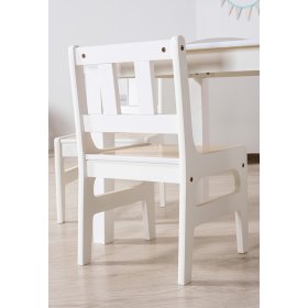 Natural gyerek asztal székekkel