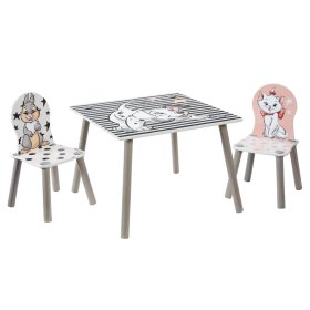Gyerek asztal székekkel - Disney hősök, Moose Toys Ltd , Walt Disney Classics