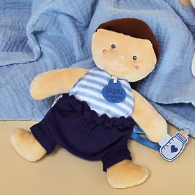 Doudou Jolijou Baba 18 cm kék, Doudou Jolijou Paris