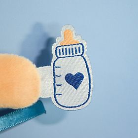 Doudou Jolijou Baba 18 cm kék