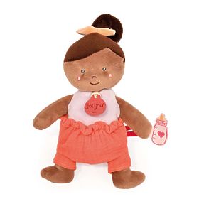 Doudou Jolijou Baba 18 cm narancssárga, Doudou Jolijou Paris