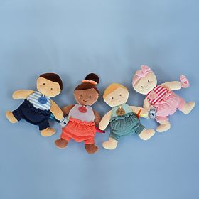 Doudou Jolijou Baba 18 cm, Doudou Jolijou Paris
