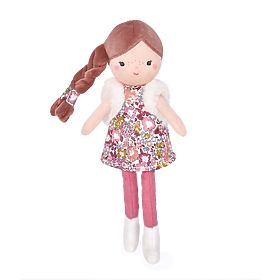 Doudou Jolijou Baba Julia 25 cm rózsaszín, Doudou Jolijou Paris