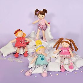 Doudou Jolijou Baba LES PIPELLETTES 25 cm 1 db, Doudou Jolijou Paris